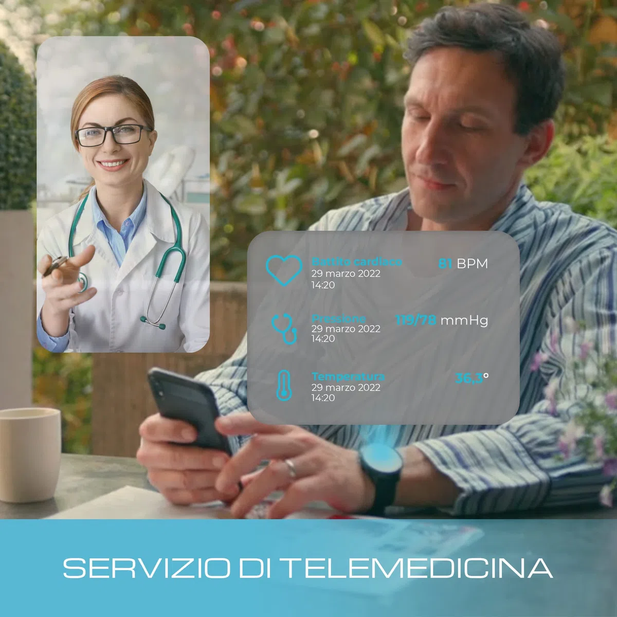 SIMPLO - Smartwatch Uomo e Donna - Monitoraggio Salute e Fitness | ECG portatile combinato con PPG - Saturimetro | SIMPLO premium senza costi per un anno - monitoraggio salute da un medico 24/7