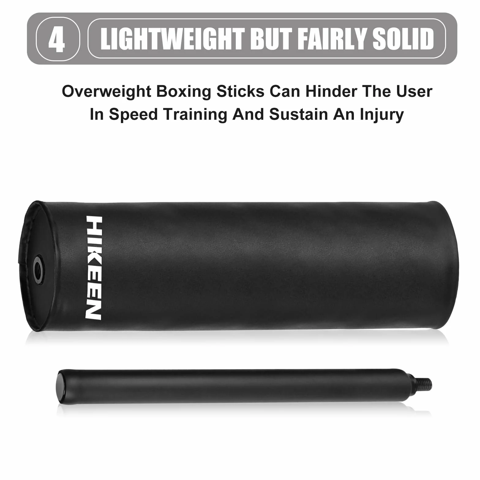 BOOSTEADY Protezioni Bloccanti Imbottite, Bastoncini di Contatto Imbottiti, Bastoncini di Difesa, Difensore Pop Up per Basket, Calcio, Lacrosse, Boxe Allenamento MMA, 2 Pezzi