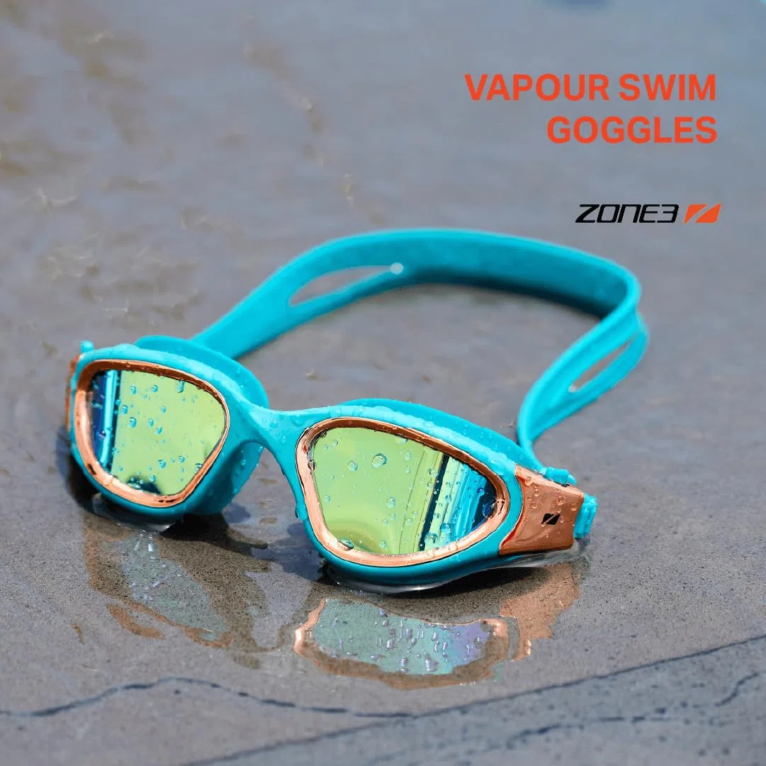ZONE3 Vapor OWS Goggles SA23GOGVA106 - Teal/Cream/Copper