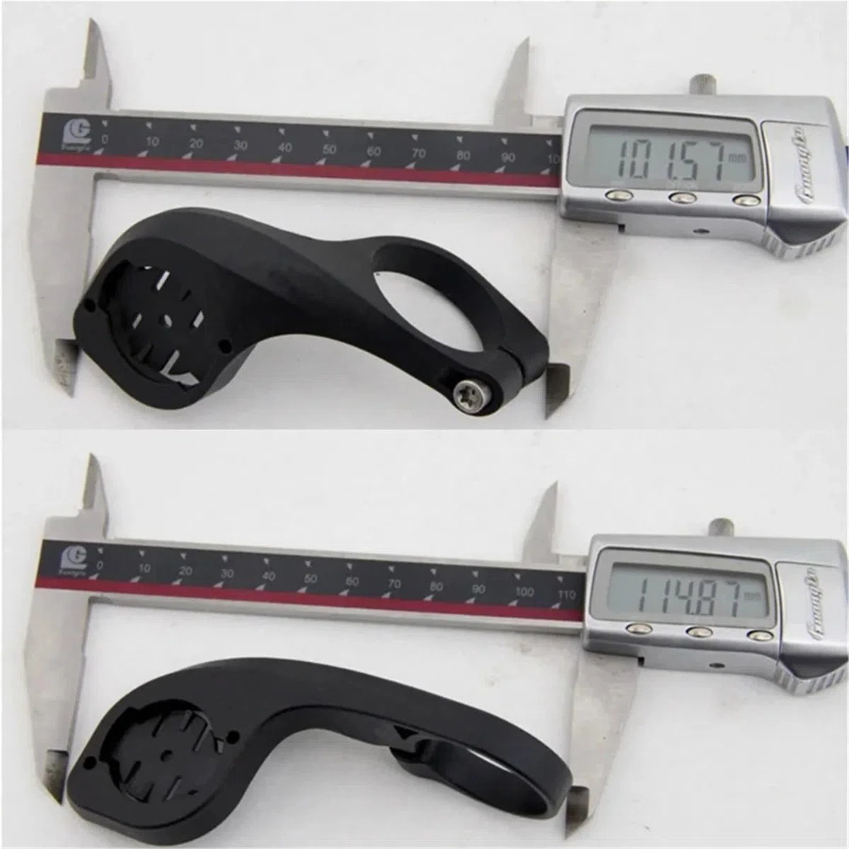 Supporto per computer da bicicletta, accessori per cronometro, GPS, bici da strada (corto), 8 pezzi