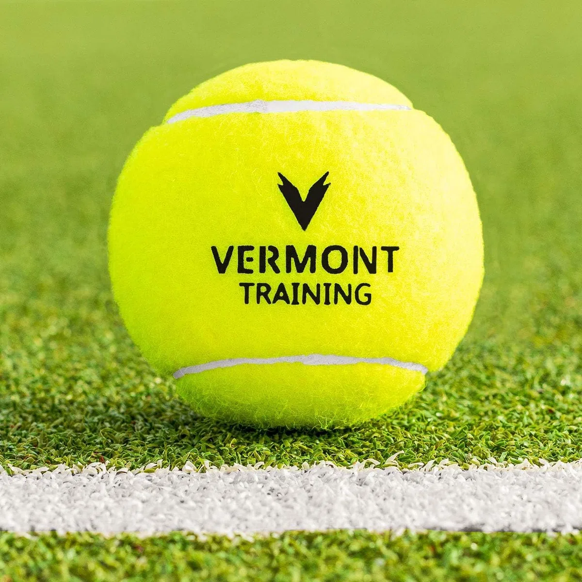 FORZA Vermont Palline Tennis Da Allenamento [60 Palline] | Senza Pressione Per Lunga Durata - Ad Alta Visibilità Per Tutte Le Superfici Di Gioco - Allenatori, Scuole E Club