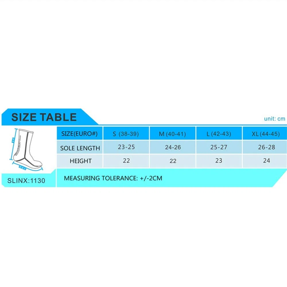 Calzini per Immersione Calzini in neoprene da 3 mm surficing di snorkeling anti-slittamento termico per Snorkeling Nuoto Surf