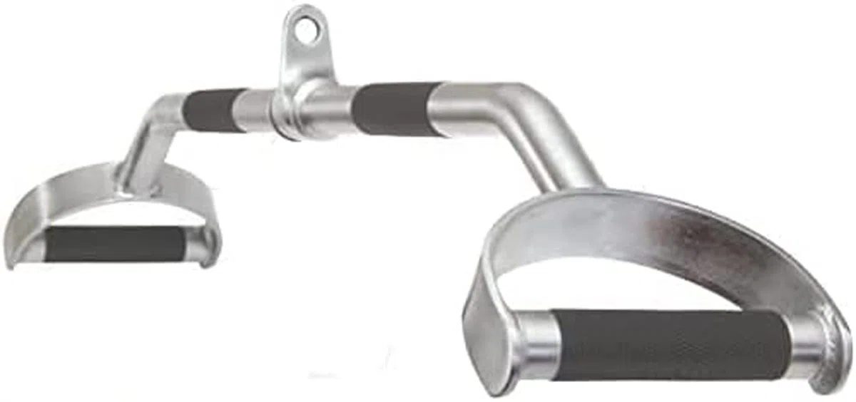 Barra lat trazy Bar da 61 e 96,5 cm | con 2 maniglie | doppia impugnatura | professionale | alta qualità