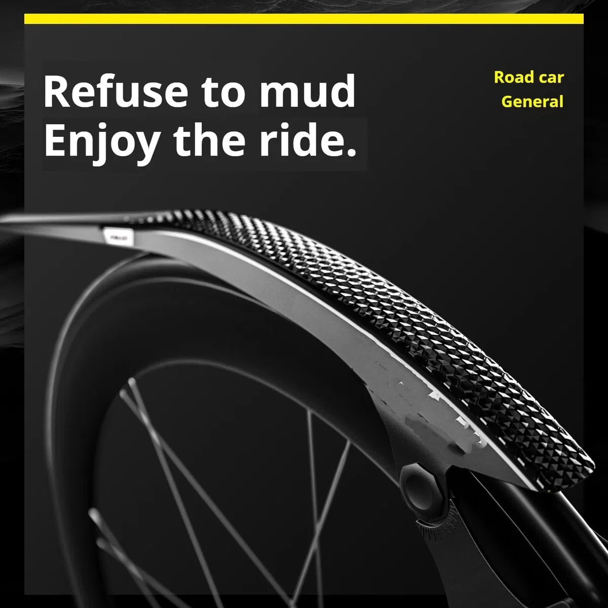 Parafango Accessori per Attrezzatura per Ciclismo su Strada per Mountain Bike, parafango per Ruota Anteriore/Posteriore per Bicicletta parafango Bici