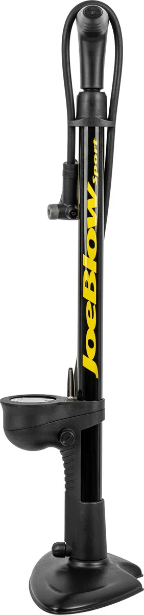 Topeak JoeBlow Sport Digital 2.0, pompa da pavimento per bici, manometro digitale LED, 160 PSI, testa TwinHead DX5 per Presta, Schrader e Dunlop