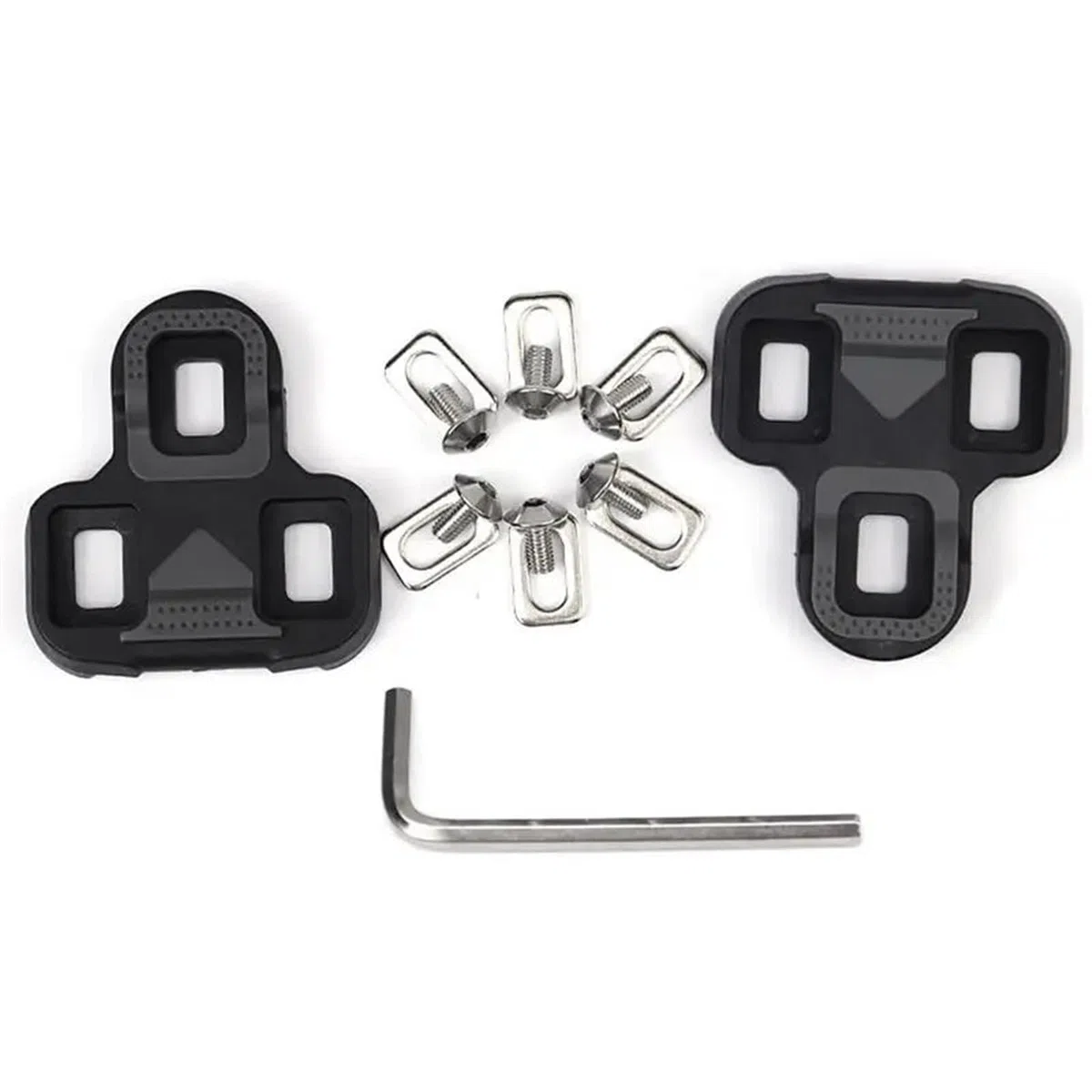 Tacchette per Bici da Strada per L/00/kK/e0/ Compatibili con Sistema di autobloccaggio Pedali Scarpe da Ciclismo Accessori per Pedali da Bicicletta