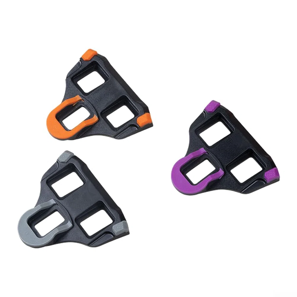 Tacchette compatibili con SPD 0 2 6 Gradi Mountain Biking - Clip per Pedali in Nylon Resistenti off Road