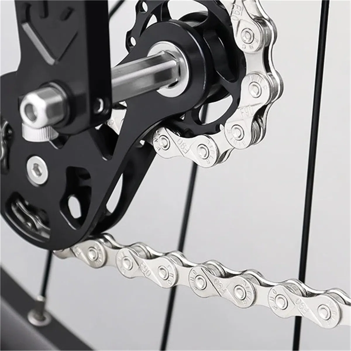 Compatibile con la catena for bici MUQZI 6-12 velocità | 114-126L for MTB da strada 6-12 velocità con collegamento rapido(12 Speed)