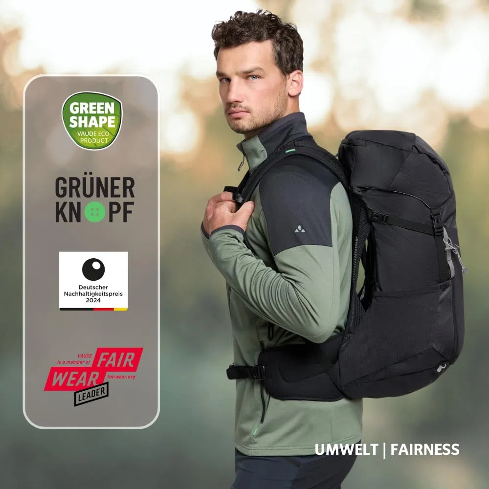 VAUDE Brenta 30 Zaino Sportivo per Escursioni Unisex - Adulto
