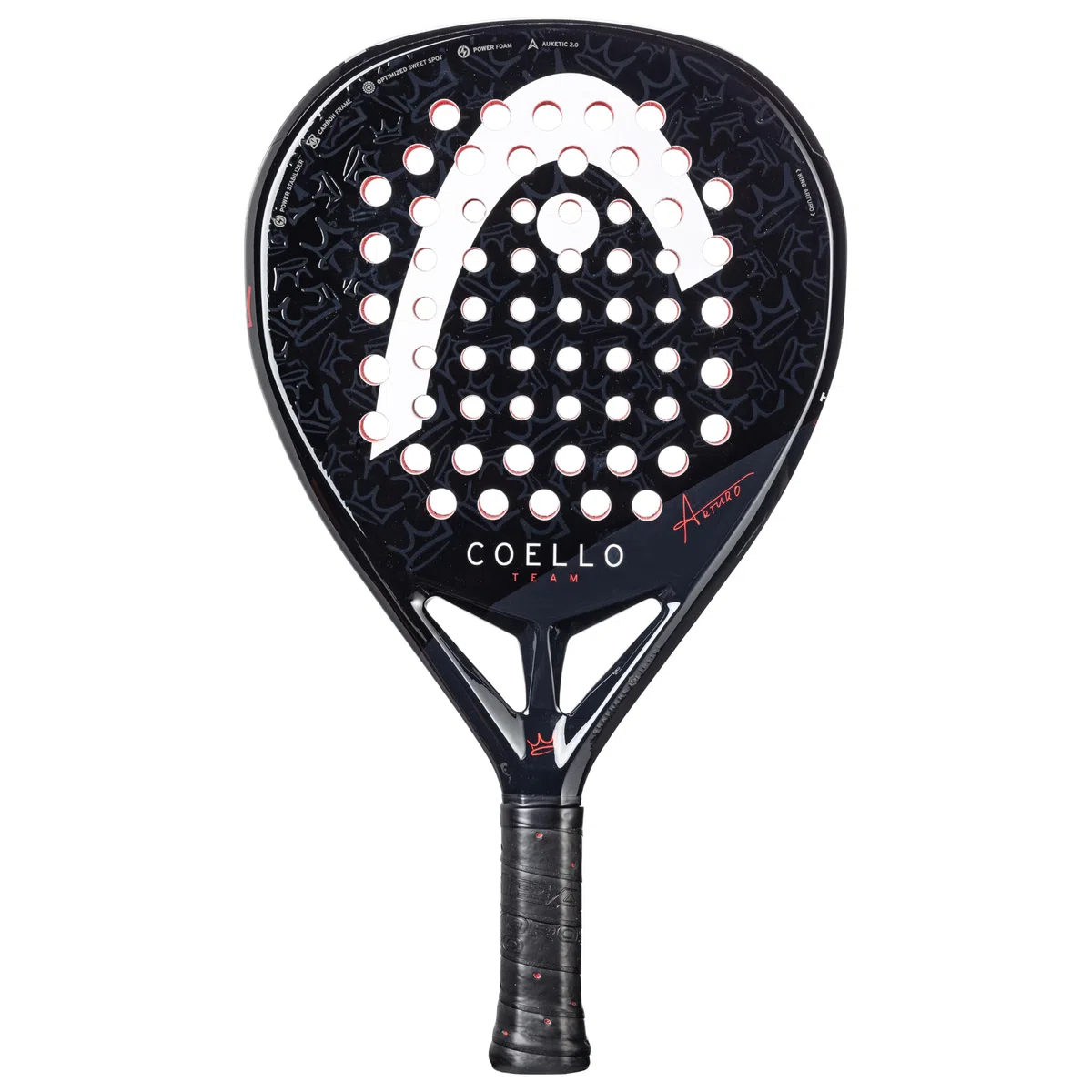 HEAD Coello - Racchette da paddle serie (Motion, Pro, Team)