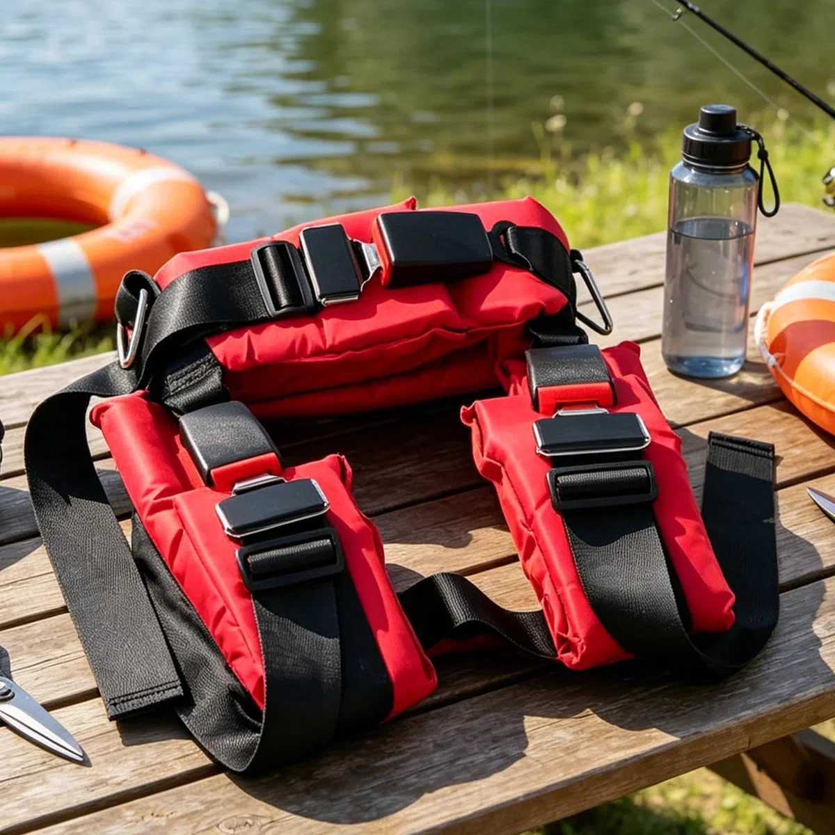 Imbracatura con Fibbia per Bambini da Trampolino Cinghie di Sicurezza da | Imbracatura Trampolino Da Esterno Per Esercizio Giardino Fitness Palestra Outdoor Ragazzi E Ragazze