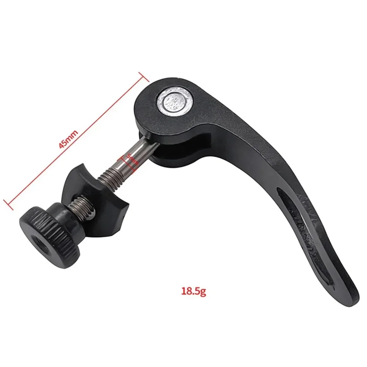 Vite a sgancio rapido per morsetto sedile 5 Pezzi M5x45mm Vite A Sgancio Rapido For Reggisella MTB Morsetto Leggero For Altezza Regolabile Tubo Bicicletta