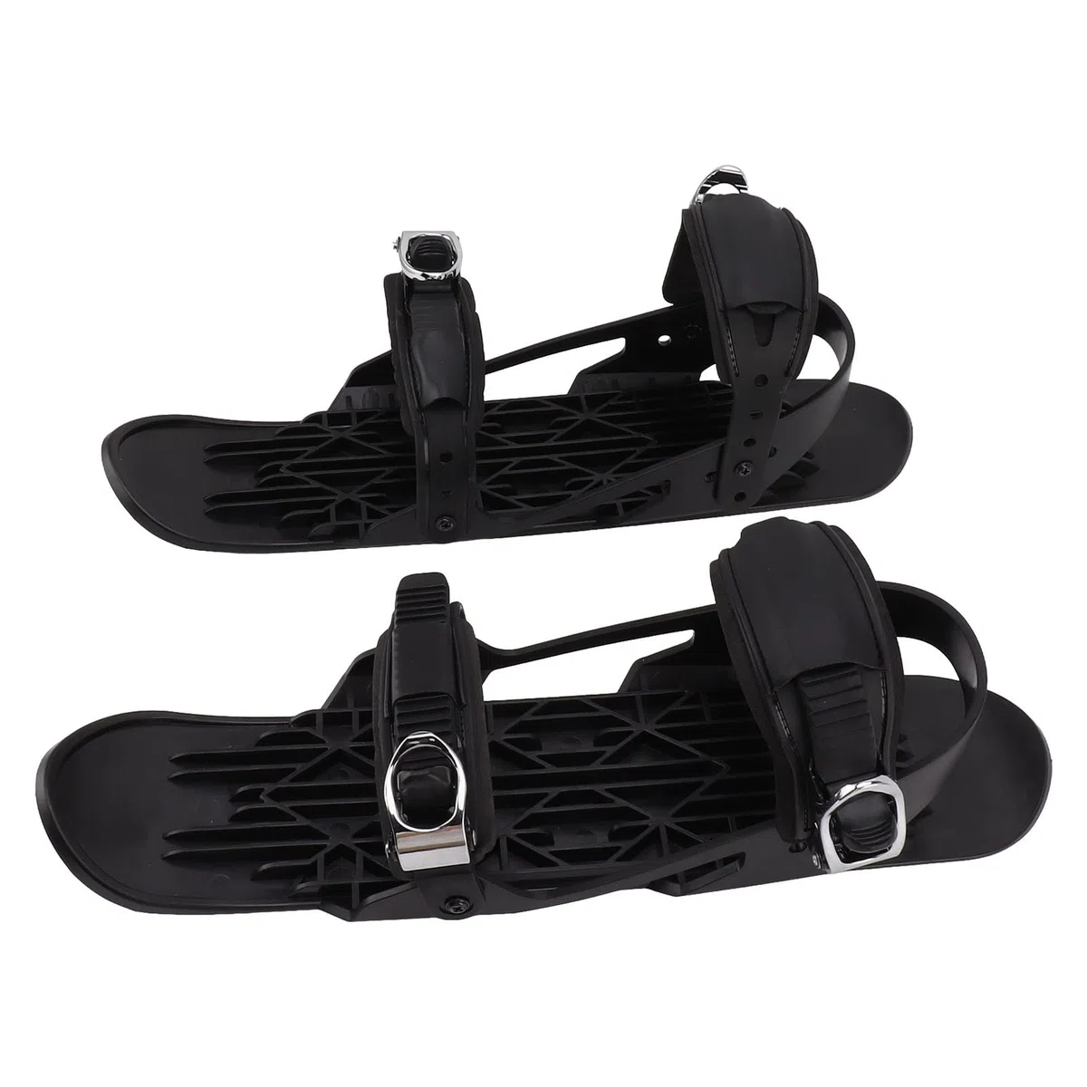 Mini Pattini da Sci Corti per Scarpe Invernali, Pattini da Neve Corti, Tavole da Neve, Tavole da Sci Regolabili da Fissare agli Stivali