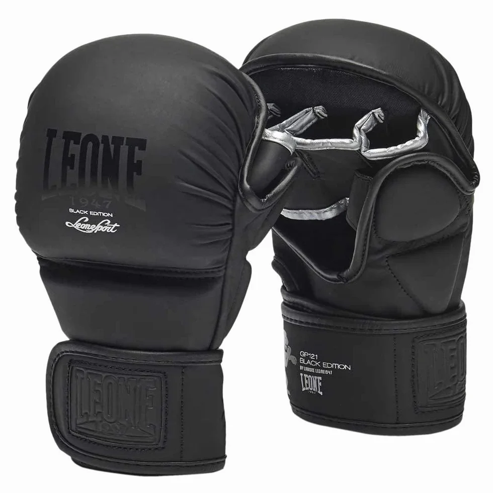 LEONE 1947, Guanti BLACK EDITION nero L GP121