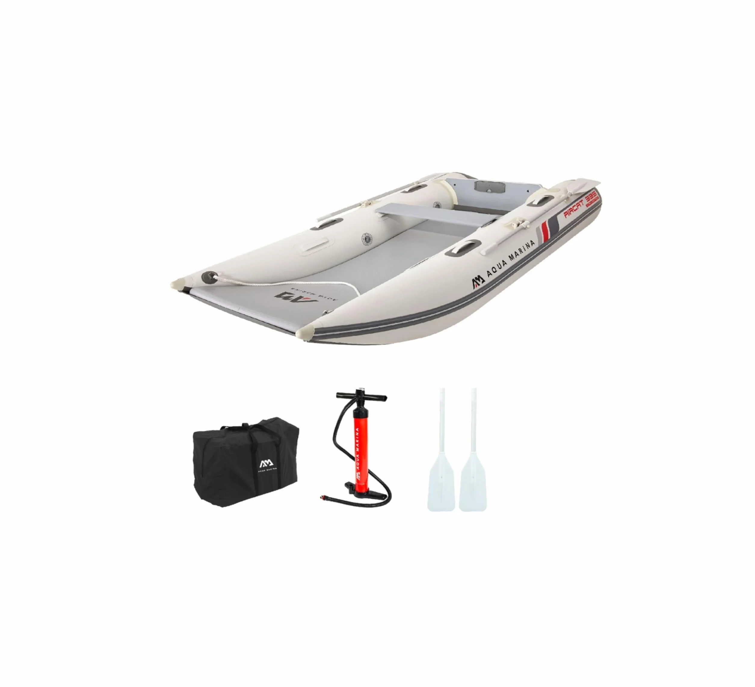 Aqua Marina Aircat, Catamarano gonfiabile con DWF Air Deck