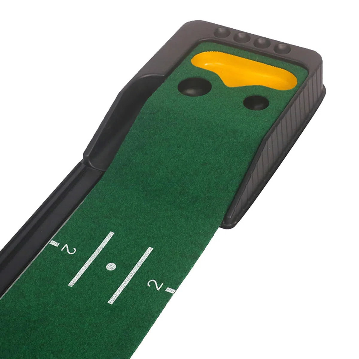 Tappeto Putting Green per Interni | Tappeto green per allenamento di colpi da golf,Tappetino Allenamento Golfista - per Uso in Giardino, Esterno, Prato, Interni, Casa, Palestra Domestica