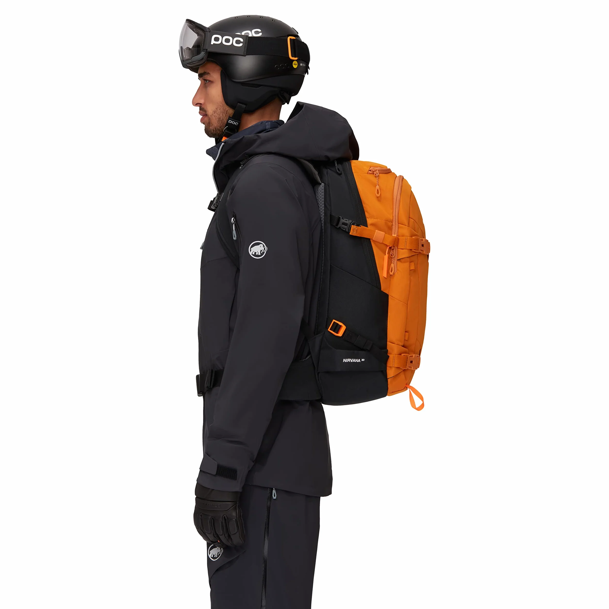 Mammut Zaino da Sci e Snowboard Unisex-Adulto