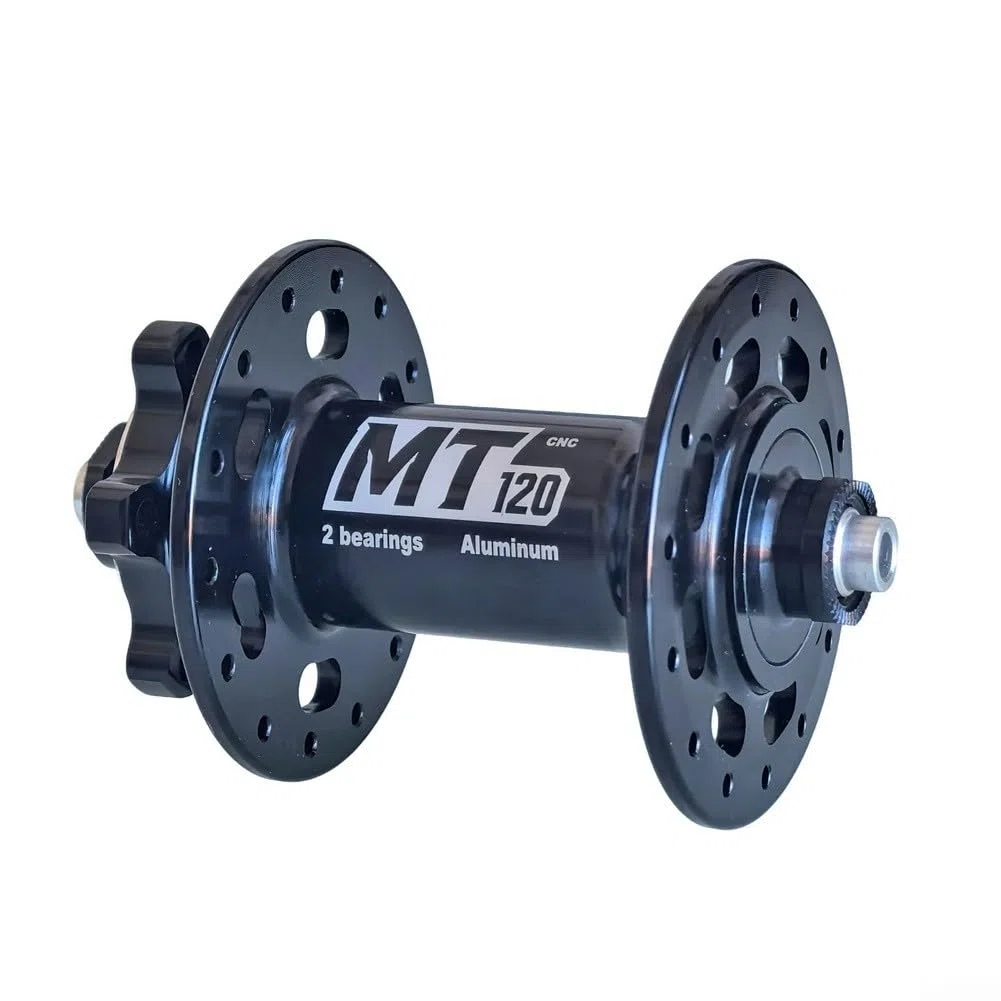 Besttoolifes Set mozzo bicicletta anteriore posteriore 100mm e 135mm | Mozzi bici in lega di alluminio con cuscinetti sigillati, per cassetta HG 11/12 velocità, freno a disco a 6 bulloni