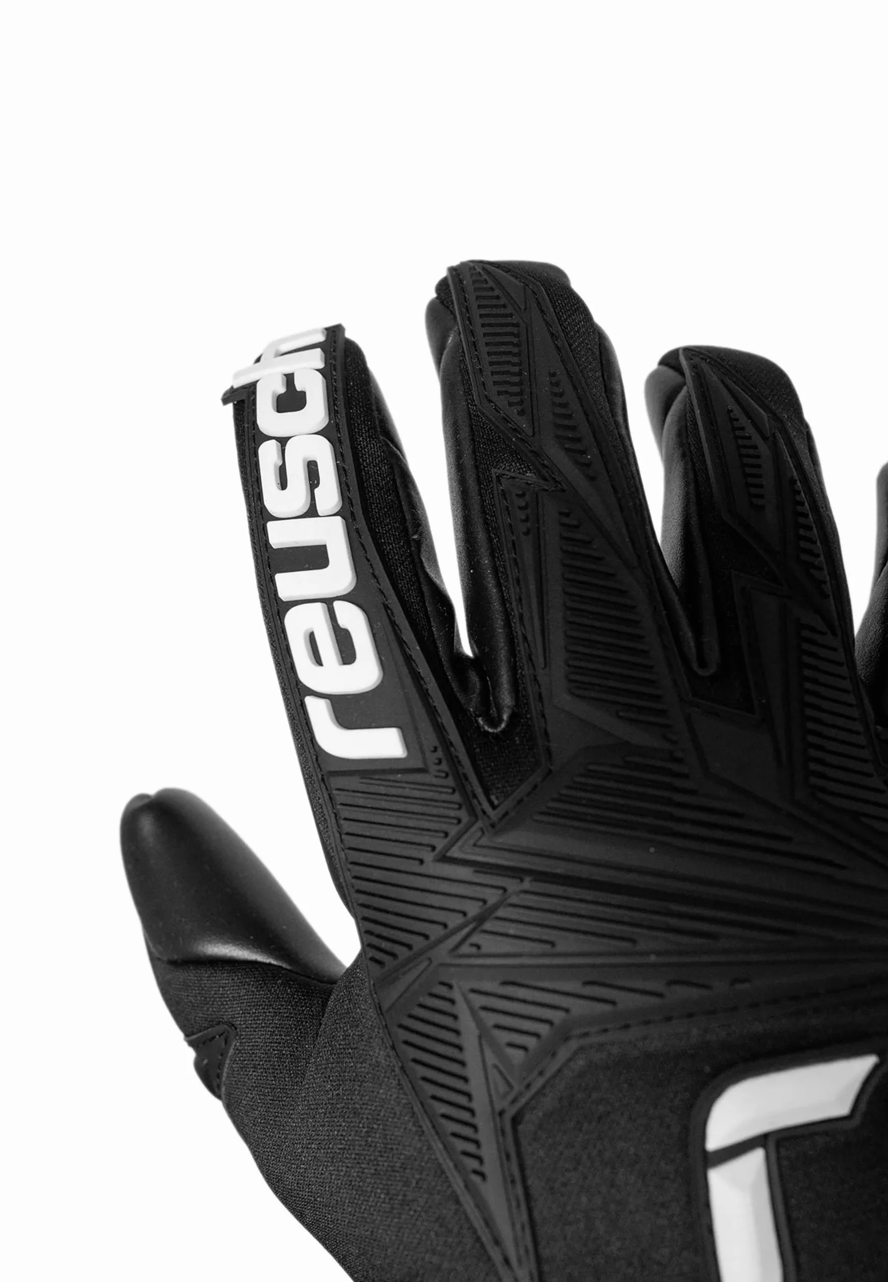 Reusch Guanti da portiere per adulti | presa resistente e vestibilità precisa | traspiranti | per allenamenti e partite | erba sintetica, erba naturale e campi in terra battuta | taglie 7,5-11