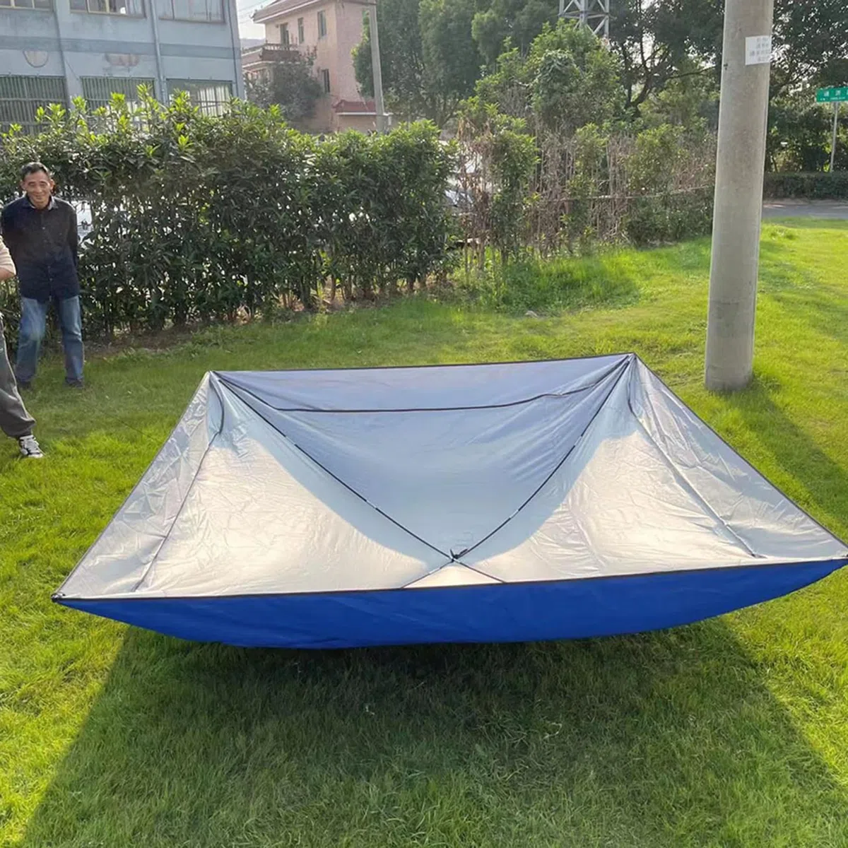 Tenda da campeggio per auto da campeggio, tenda posteriore pop-up per camper, tenda universale per camion collegata al veicolo, tenda da campeggio multiuso