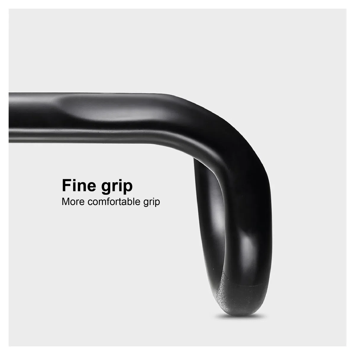 Manubrio Bici Manubrio in Fibra di Carbonio for Bici da Strada Drop Bar Manubrio for Bicicletta Manubrio for Bici da Strada 31.8mm 400/420mm Parti di Biciclette Nero UD