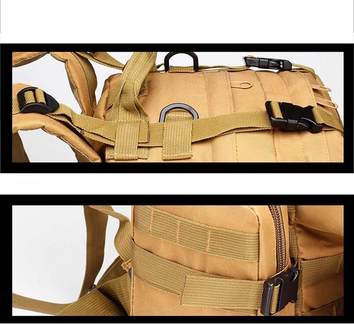 Zaino da Trekking Zaino da Trekking Leggero 45 Litri Borsa Viaggio Multifunzionale Campeggio Casual Multifunzionale Viaggio(E)