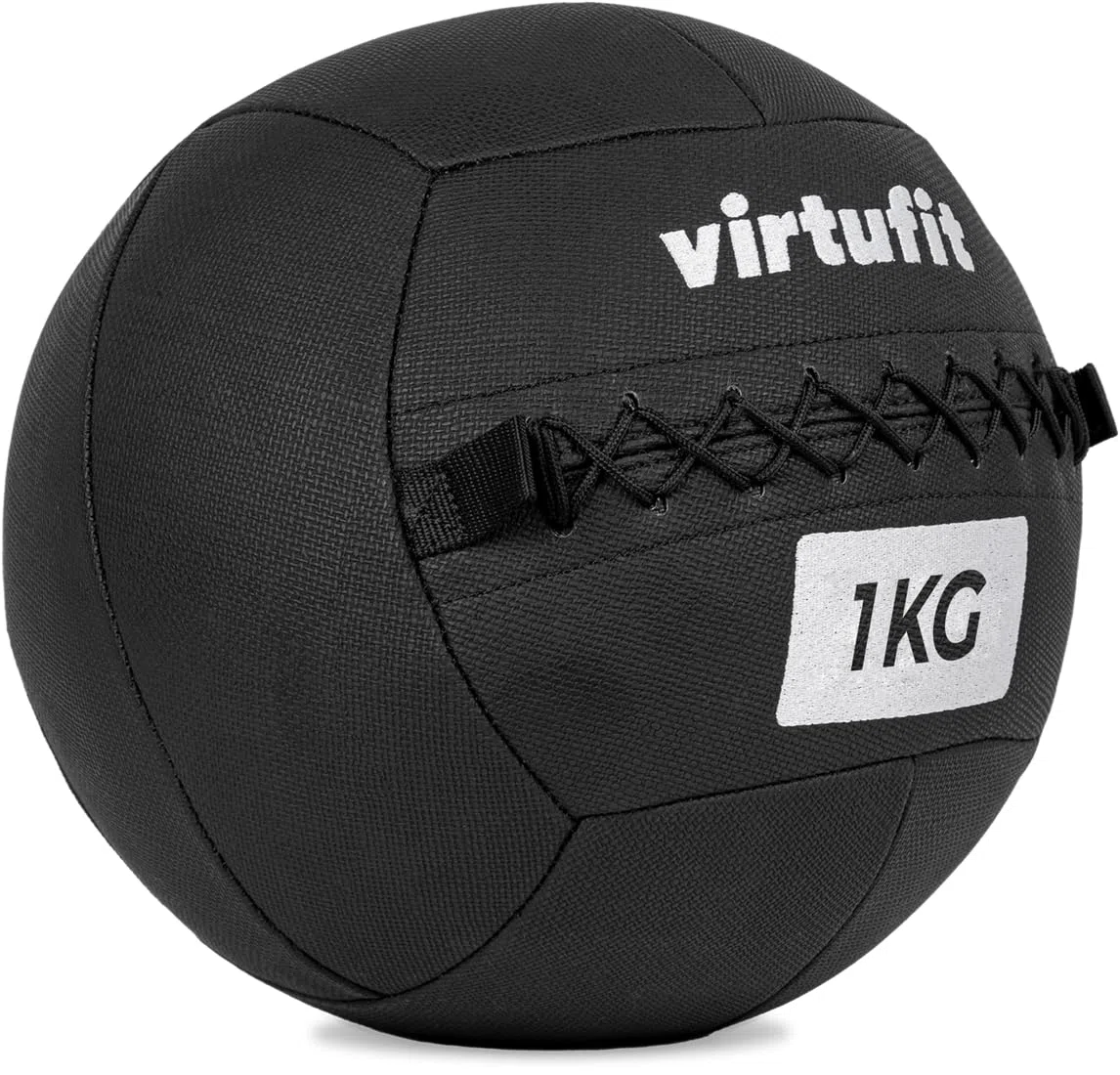 VirtuFit Premium Wall Ball – Palla medica – 10 kg – Superficie antiscivolo – per allenamento funzionale, crossfit e allenamento completo