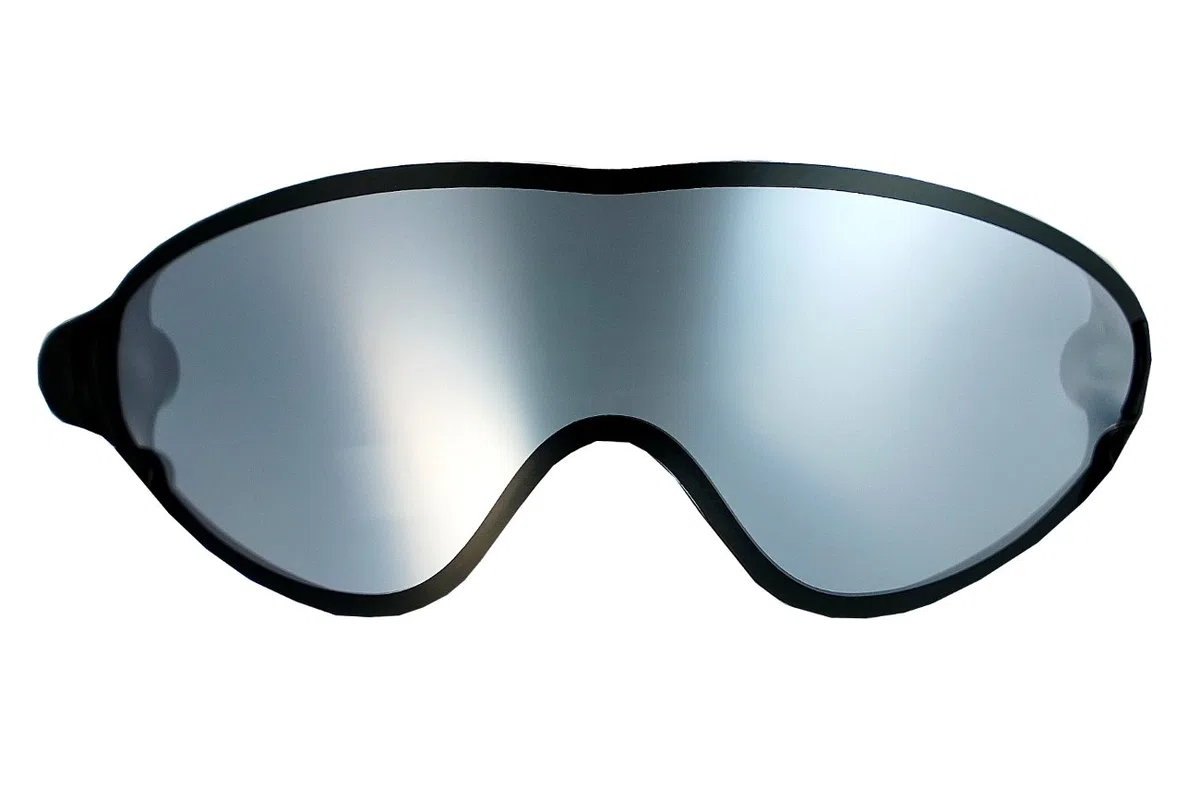 Uvex Comanche to Off ESS - Lente di ricambio per occhiali da sci Comanche come take Off, lente singola Litemirror Silver
