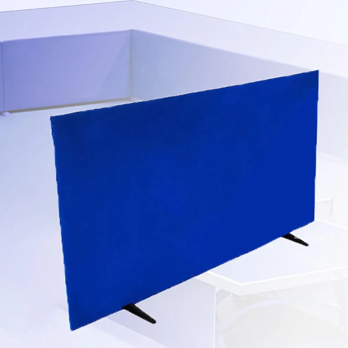 Recinzione portatile di ping-pong, sistema modulare del deflettore di ping pong, per uso domestico & all'aperto