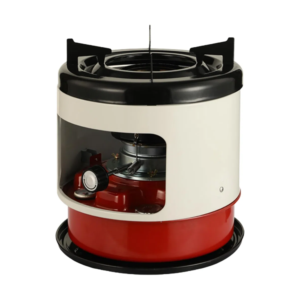 Forno a petrolio – Forno portatile e stufa, zaino fornello – Per | campeggio, caccia, trekking, alpinismo, garage, officina, cantiere, appassionati di attività all'aria aperta