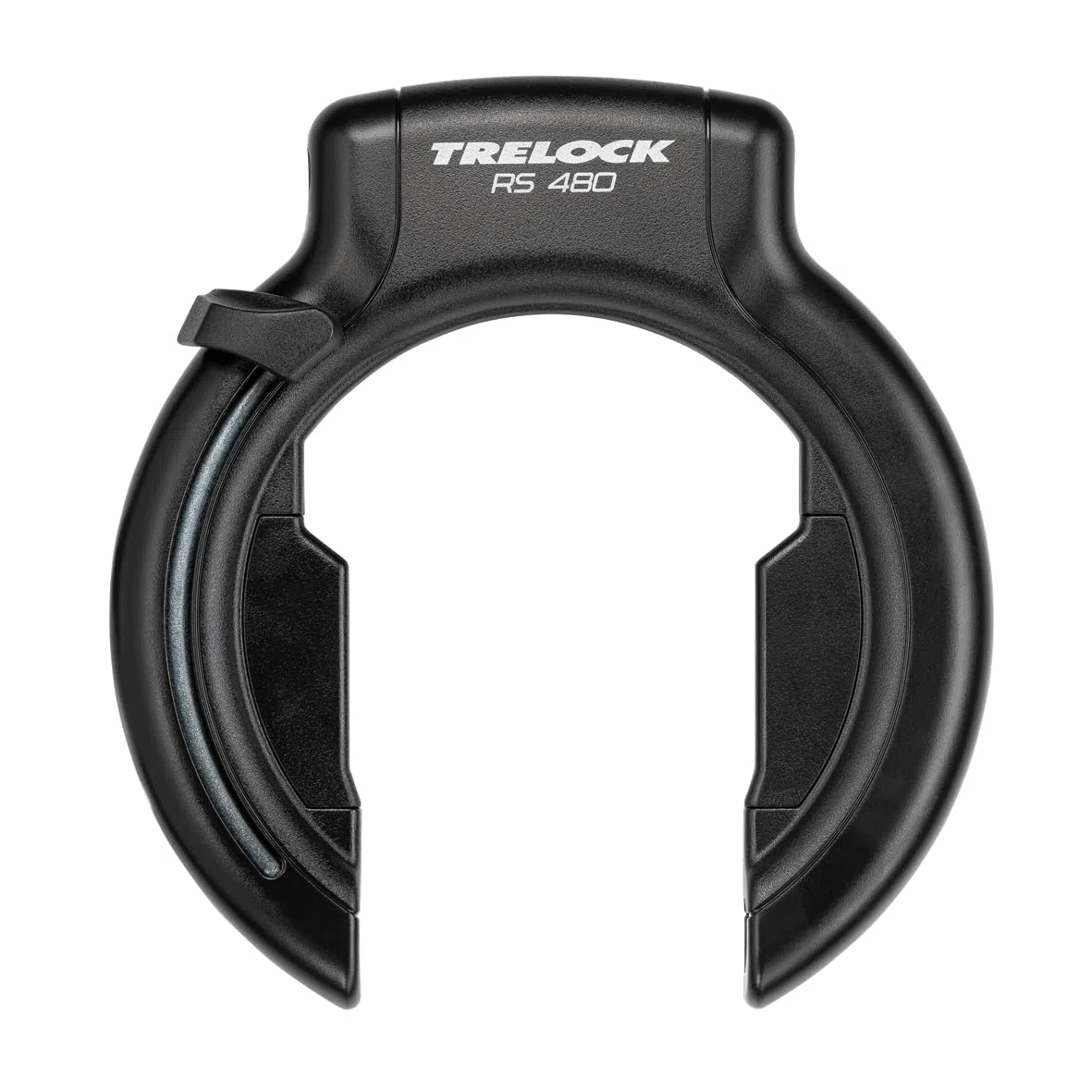 TRELOCK Lucchetto telaio RS 480 AZ – Livello di sicurezza 13 – Catena da infilare compatibile – Adatto per e-bike – La chiave è sfoderabile