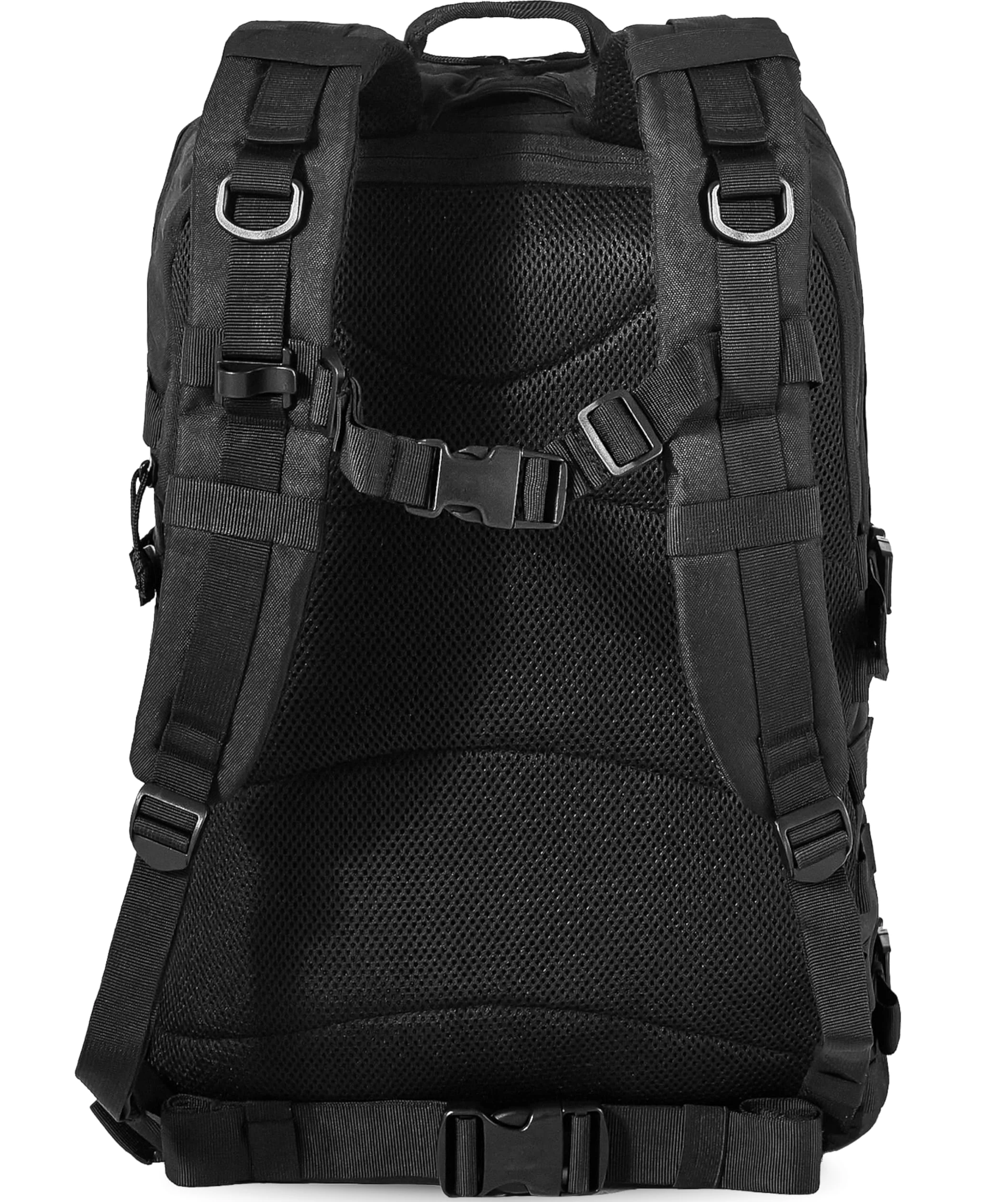 Falko Tactical Backpack 50L, 2.4x Stronger, Large Military Molle Rucksack, Heavy Duty, Work and Outdoors