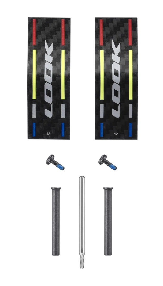 Look KÉO Blade 12 Kit Ricarica Fogli, Adulti Unisex, Nero