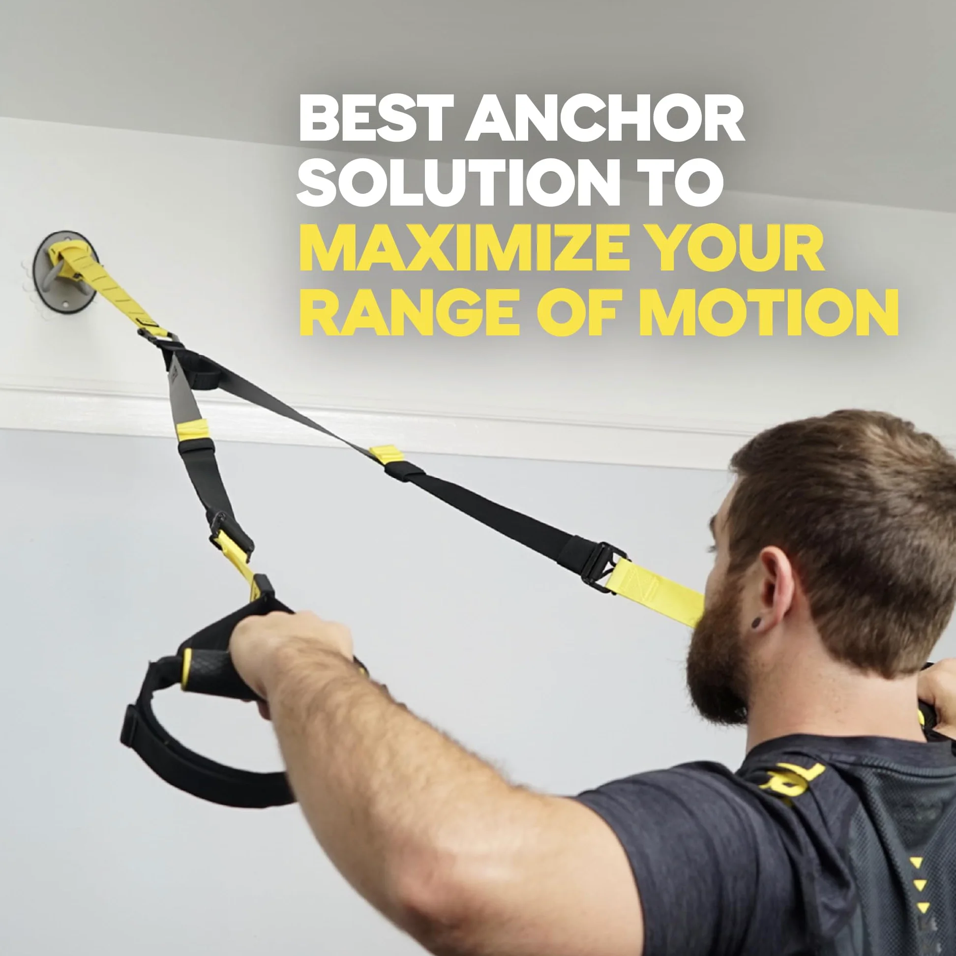 TRX Formazione XMount Mount Anchor Suspension Trainer V4 Training Club App