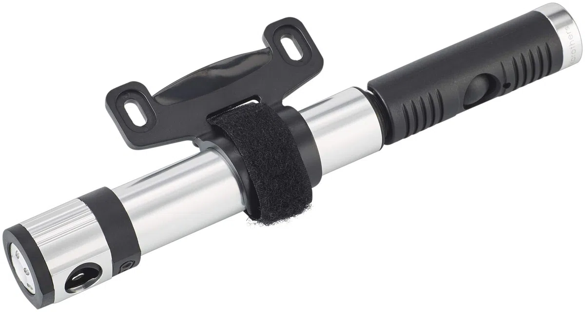 Power Alloy Fahrradpumpe