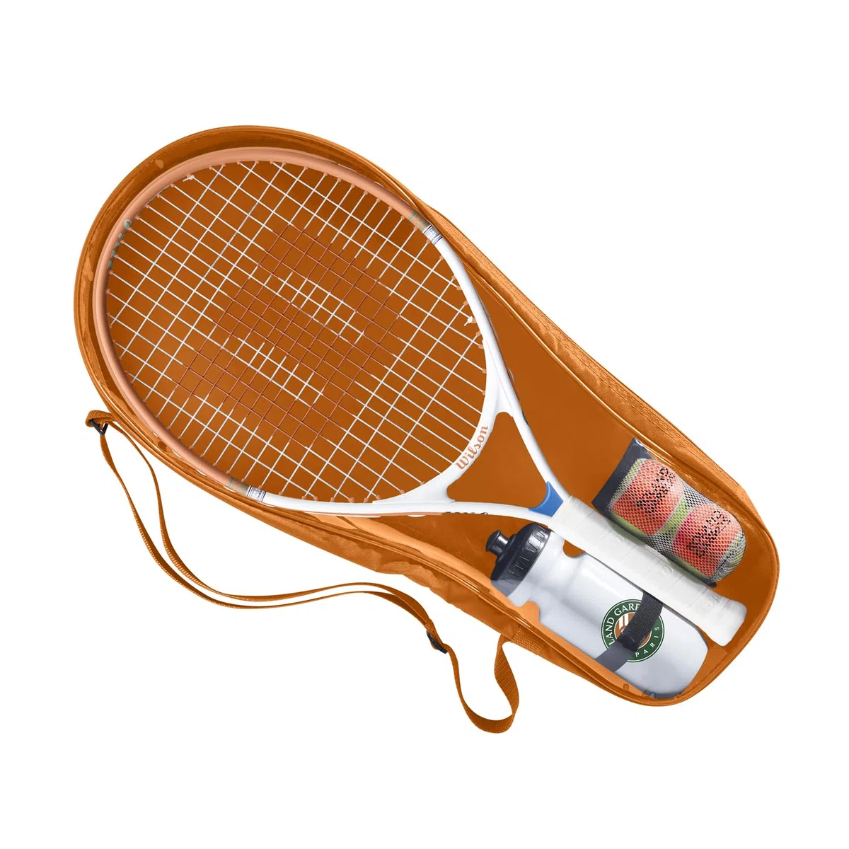 Wilson Kit Starter Tennis Roland-Garros 2026 Elite Jr 23, Misura 23
