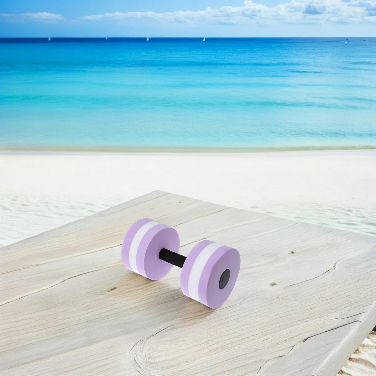 Gatuida Manubri d'Acqua per Aerobica dell'Acqua Pesi d'Acqua per Esercizio Piscina Attrezzatura per Fitness Acquatico