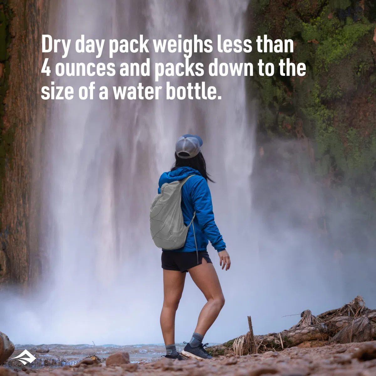 Sea to Summit Zaino Ultra-SIL Dry 22, High Rise