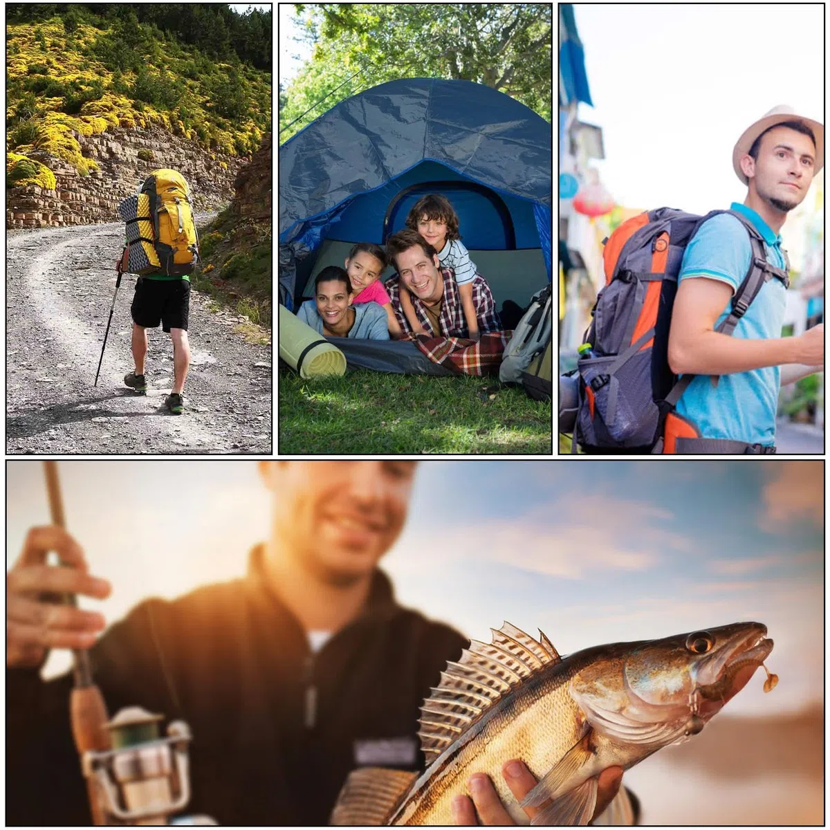 Zaino Pesca Impermeabile Borsa Porta Canne | Zaino Portatile Per Attrezzatura Da Pesca Borsa Di Stoccaggio In Tessuto Oxford Per Attrezzatura Ittica E Pescatori Da