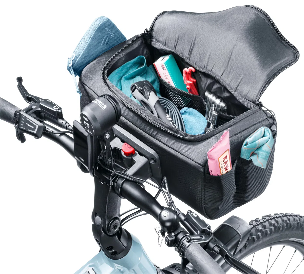 Deuter Handle Bar Bag 8 KF borsa da manubrio per bicicletta