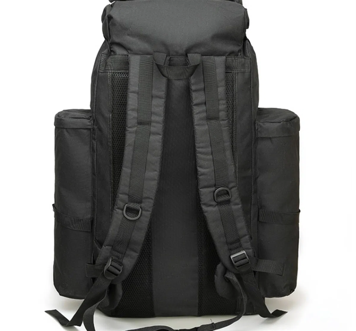 Zaino da Viaggio Sportivo Zaino da Trekking Traspirante, Multifunzionale, Resistente all'Acqua, di Grande capacità, da 100 Litri per Alpinismo Arrampicata(F)