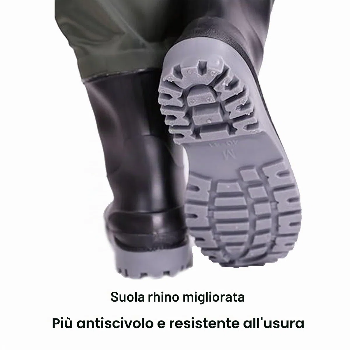 Pantaloni Da Pescatore In Vita, Waders Pesca, Stivali Da Pesca Impermeabili All'Aperto Con Stivali, Scarpe Da Pesca Per Uomo E Donna, Per Pesca A Mosca, Caccia Alle Anatre, Kayak,B-47