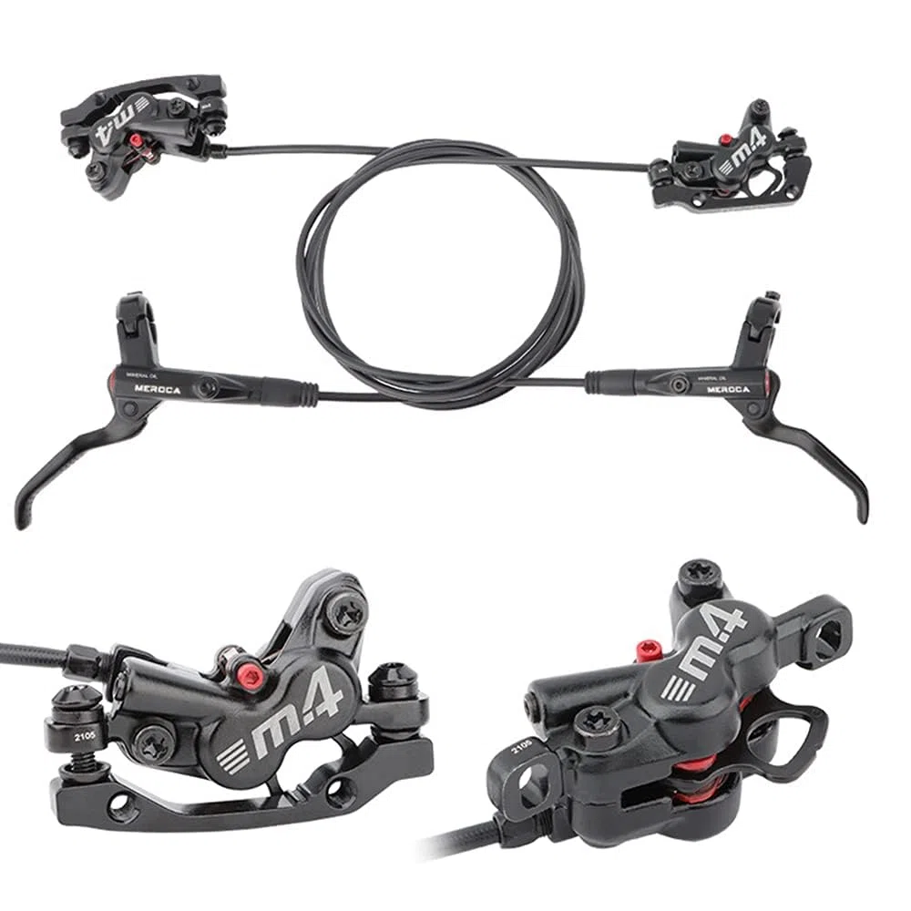 Leve freno per bici in lega di alluminio resistente per bici da strada Fix Track Bikes con Multi Bike e installazione senza sforzo Manubrio dritto Leve freno