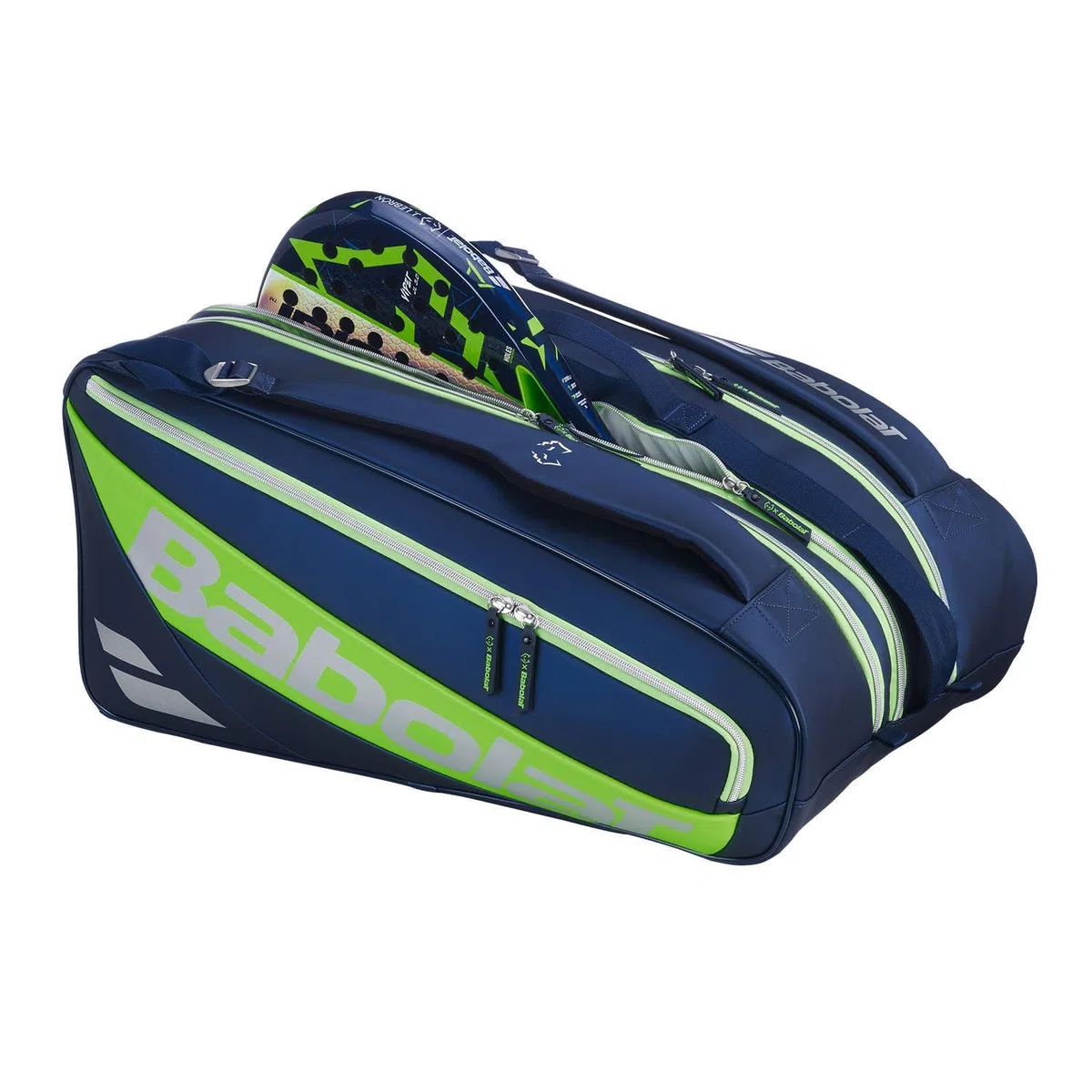 Babolat Borsone Rh Propadel Juan Lebrón 2 Gen Blu/verde 759025