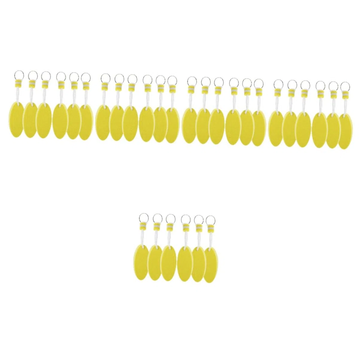 INOOMP 5 Set Di Portachiavi Galleggianti in Eva Con Design A Tavola Da Surf Robusti E Resistenti Per Uso Esterno 6 Pezzi * 5