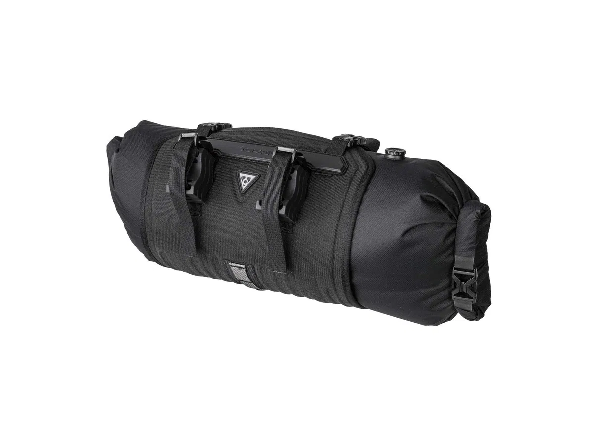 Topeak Frontloader 8 Litros, Borsa al Manubrio Unisex Adulto, Nero, 8L & Backloader, Borsa per Portapacchi. Unisex-Adulti, Nero, 10 Litri