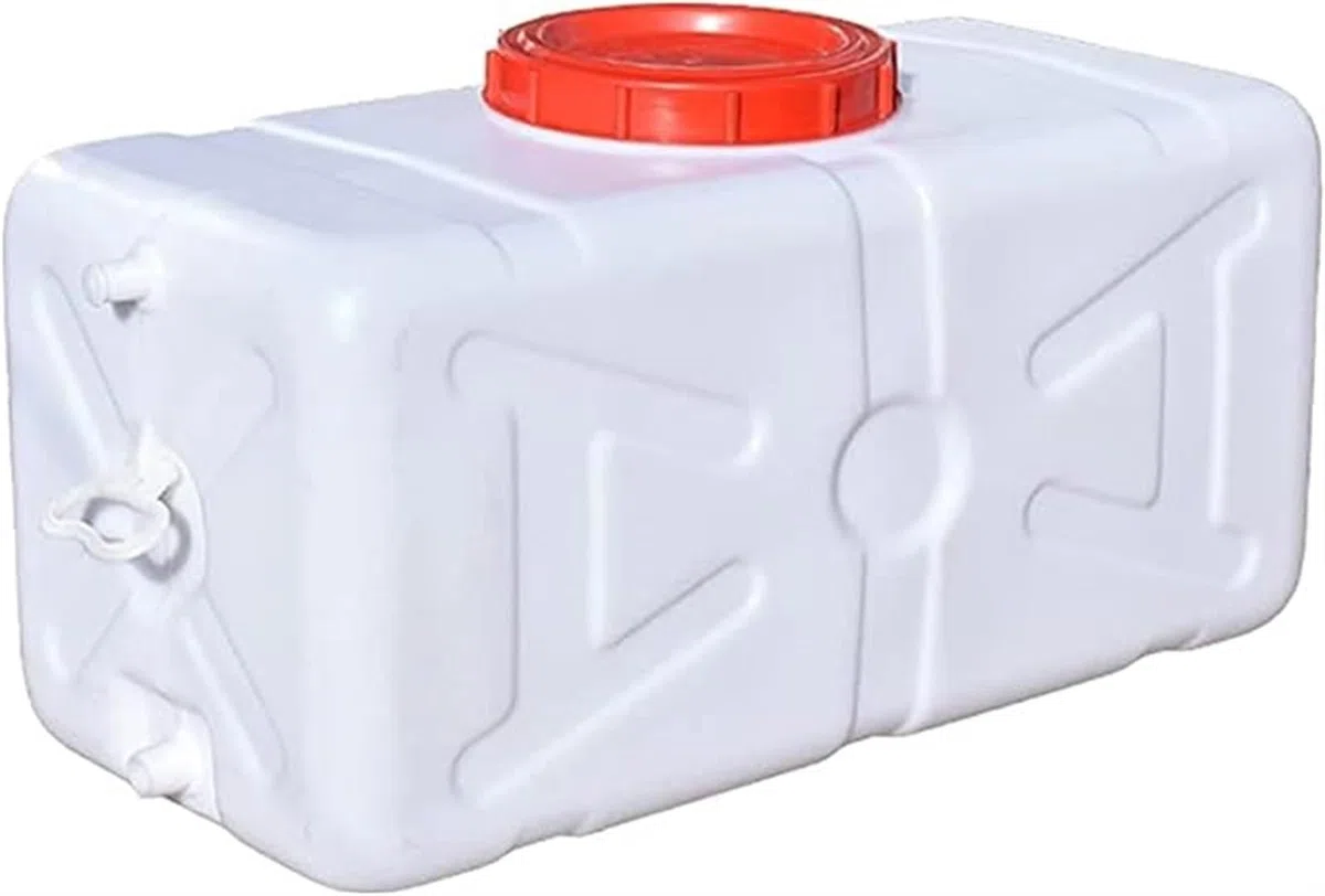 Contenitori d'Acqua Stoccaggio d'Acqua Domestico Portatile Addensato Serbatoio dell'Acqua con Rubinetto for attività All'aperto in Campeggio, Escursionismo, Arrampicata