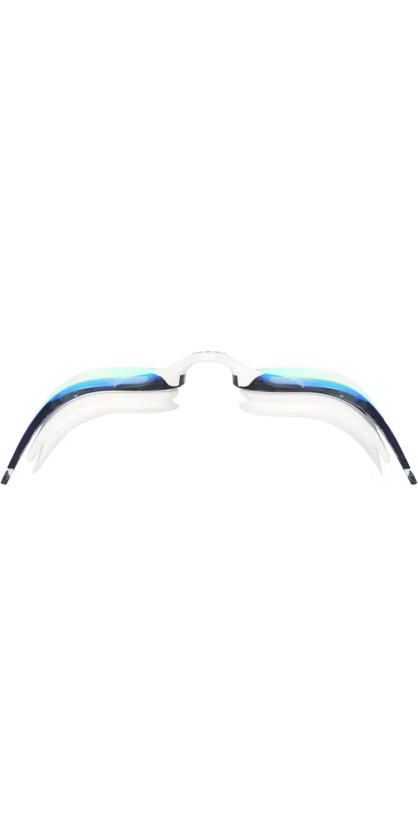 Huub Lurz - Occhialini da nuoto, SS25, colore: Bianco