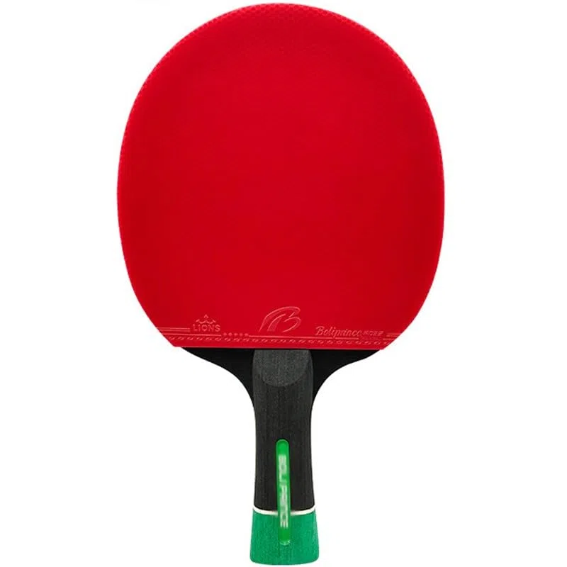 Mazza da ping pong professionale, racchetta, mazza for intrattenimento domestico, allenamento indoor e outdoor, competizione(Long Handle)