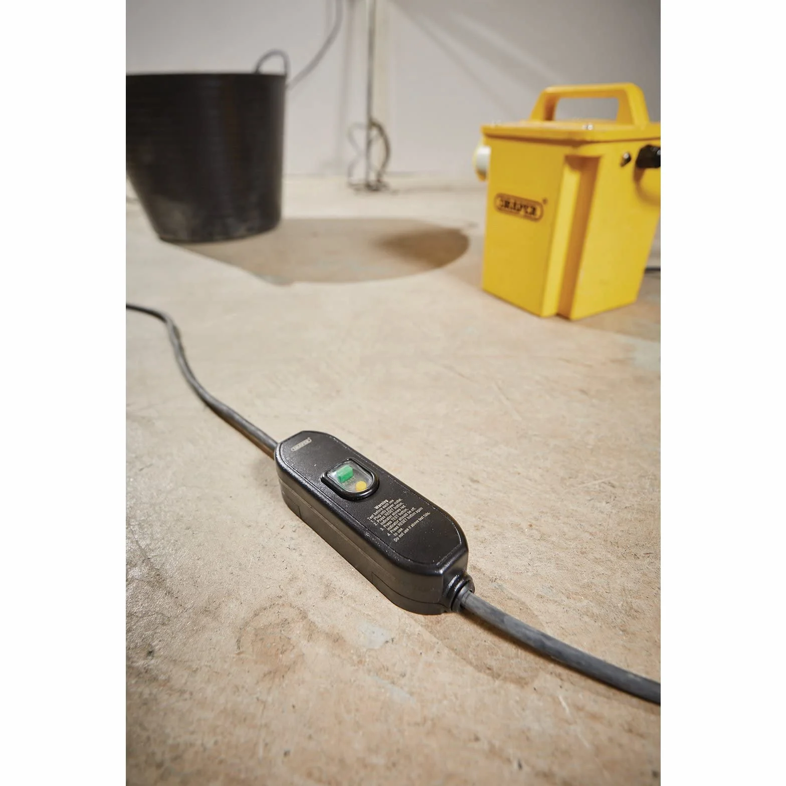 Draper 98440 Adattatore RCD in linea, 230 V, 16 A